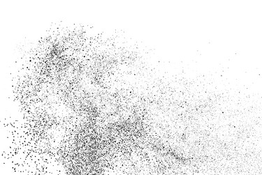 Dark noise granules vector