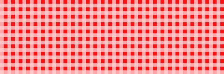 horizontal square red checked pattern abstract vector image