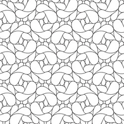 Geometric Linear Abstract Pattern vector image