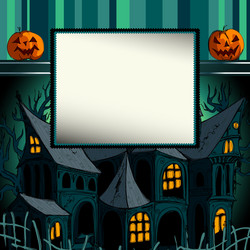 Halloween background vector