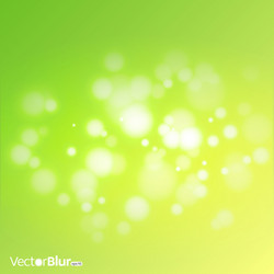 Light Bokeh Abstract Background vector image