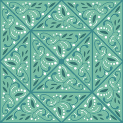 Abstract seamless pattern with openwork ornament vector