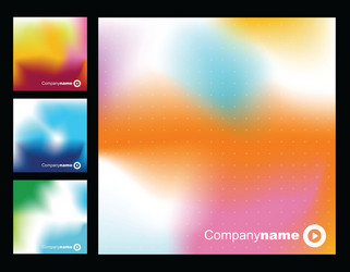 Abstract Gradient Backdrop vector image