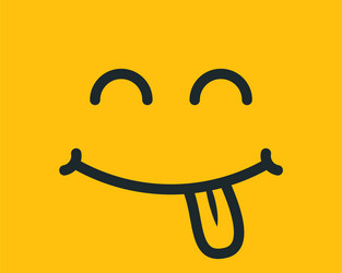 smiley face yellow smile poster world day vector