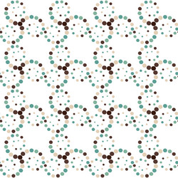 abstract pattern background with dot vector image