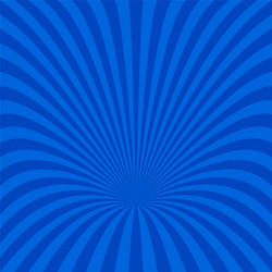 dynamic ray burst background - design from curved vector image
