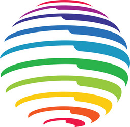 Global logo icon Royalty Free Vector Image - VectorStock