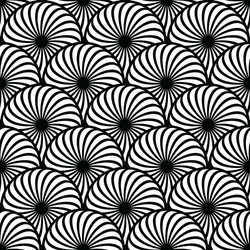 Circle Pattern - Abstract Texture vector image