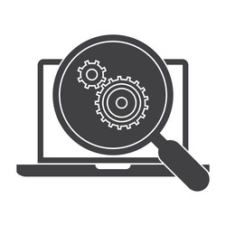 Software Testing & Analysis vector image
