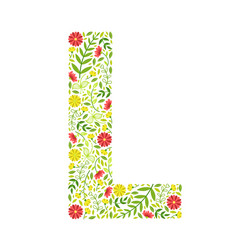 L Letter Flower Capital Alphabet Vector Images (85) L Letter Flower Capital Alphabet Vector Images (85)