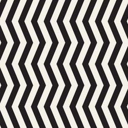 Seamless pattern repeating geometric elements vector
