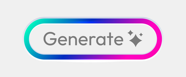 ai generate button user interface artificial vector image