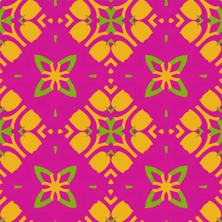 Geometric pattern with triangular elements vector