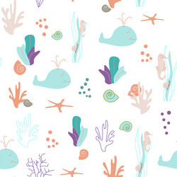 a pattern without background of colorful vector image