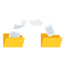 Copy from one web computer folder to another vector