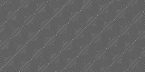 geometric background with triangle pattern vector image