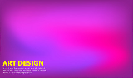 Set gradient abstract background with color vector