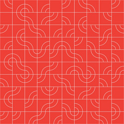 abstract seamless pattern design with tiled vector image