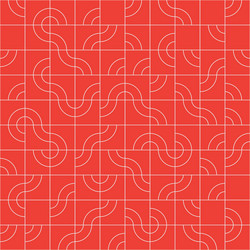 abstract seamless pattern design with tiled vector