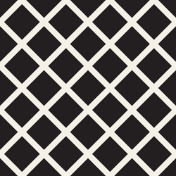 Seamless pattern repeating geometric elements vector