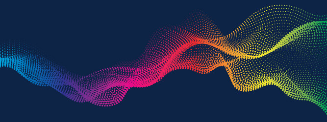 Digital Particle Flow vector