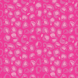 leopard print seamless pattern vector image
