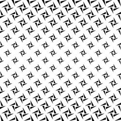 monochrome rectangles from triangles pattern vector
