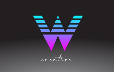Neon W Vector Images (over 620)
