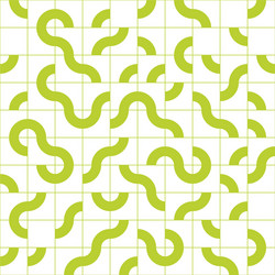 abstract seamless pattern design with tiled vector image