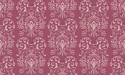 Damask seamless pattern element classical vector