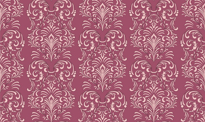 Damask seamless pattern element classical vector