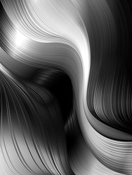 Abstract geometric gradient background dynamic vector