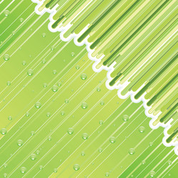 Abstract rainy day vector