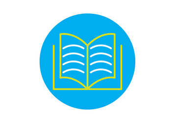 isometric stack of books with open pages unique vector image