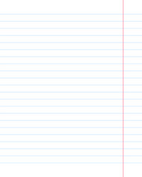 Lined paper Royalty Free Vector Image - VectorStock