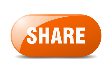 Share button sign key push vector