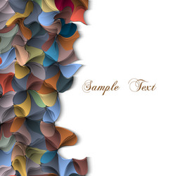 Dynamic Abstract Background vector image