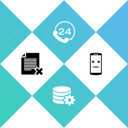 set delete file document setting database server vector