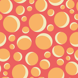 retro colored dots seamless repeat pattern vector image