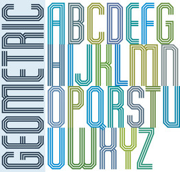 Triple Line Font Vector Images (over 1,300)