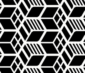 seamless pattern abstract patchwork with geometric vector image