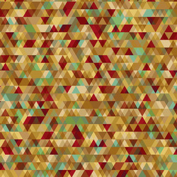 abstract background with triangular pattern vector image