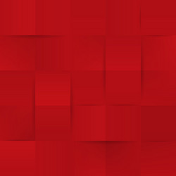 Red Square Abstract Background vector image