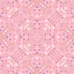 Pink abstract seamless curved triangle mosaic vector