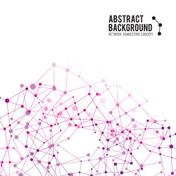 Network Connection Abstract Background vector image