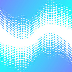 abstract background with halftone effect vector image