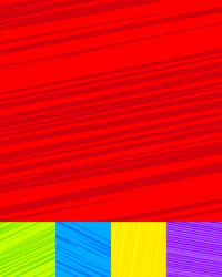 set of liny backgrounds lines abstract linear vector image