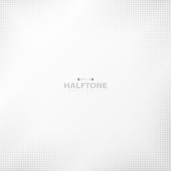 Abstract Dot Gradient Pattern vector image