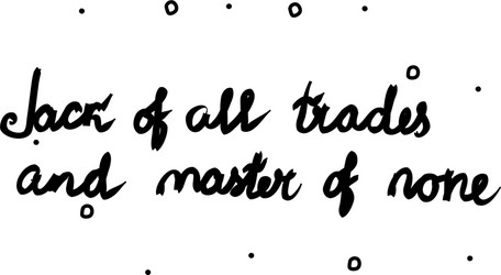 Jack of All Trades Vector Images (83)