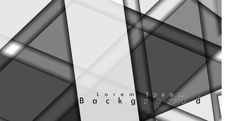 abstract background design rectangular tube vector image